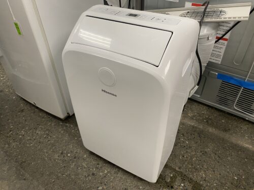 HISENSE 8000 BTU Dual Hose Smart Portable AC Model #AP55023HR1GD