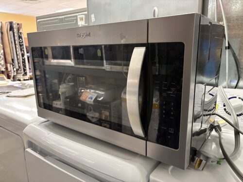 WHIRLPOOL 1.7 cu.ft. Over-the-Range Microwave Model #WMH31017HZ09