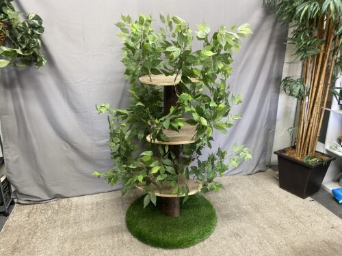 ON2PETS 60" Large Round Modern Cat Tree