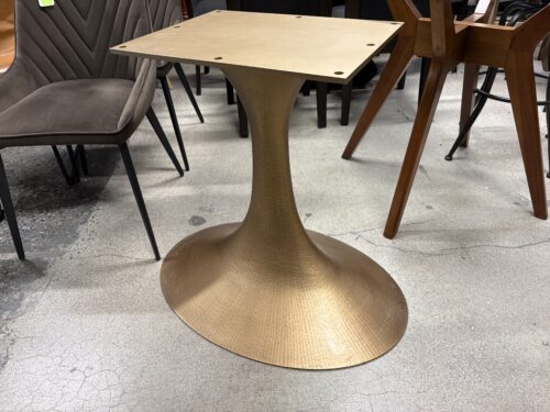 RESTORATION HARDWARE  Aero Antiqued Brass Table Base