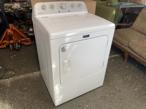 MAYTAG High Efficiency Electric Dryer Model #MED5030MW0