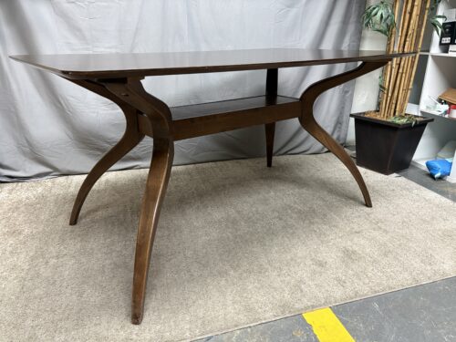NOBLE HOUSE Bellamy Studios Stieren Natural Walnut Dining Table