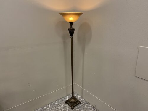 Vintage Ornate Floor Lamp