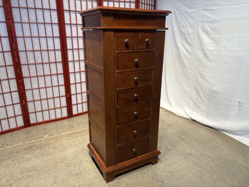 BALLARD DESIGNS Stratford Jewelry Chest with 8-Velvet Lined Drawers