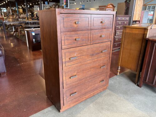 VAUGHAN-BASSETT Alexander Julian Spectator 5-Drawer Tallboy Dresser