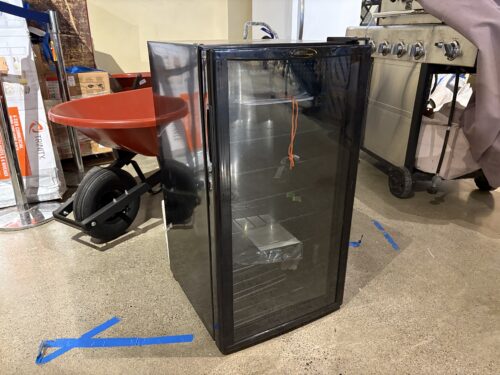 DANBY DESIGNER  Black Compact Wine Cooler  Model #DWC310BL