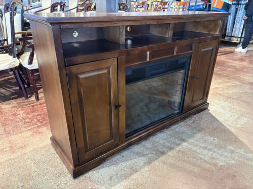 LEGENDS FURNITURE Electric Fireplace Media Console