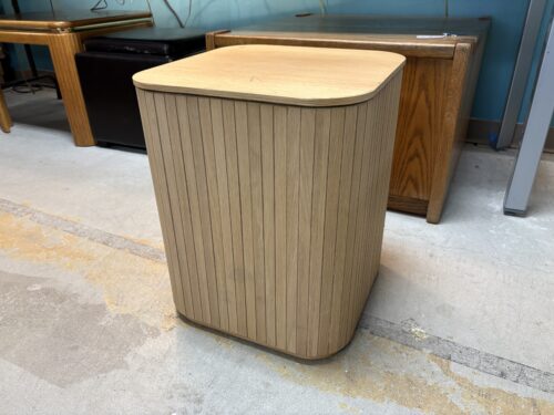 Blonde Modern Scandinavian Style End Table