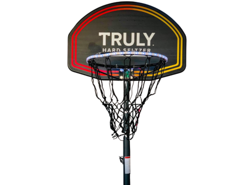 NEW! Match-Up Truly Seltzer LED Mini Basketball Set