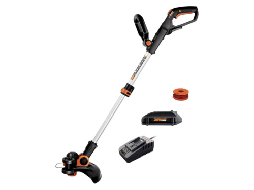 NEW! WORX 20V PowerShare Cordless 12" Grass Trimmer/Edger Kit