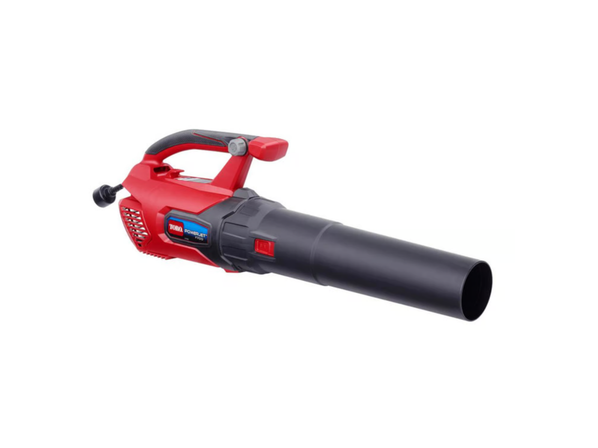 NEW! TORO PowerJet 725-CFM 140-MPH Corded Electric Handheld Leaf Blower