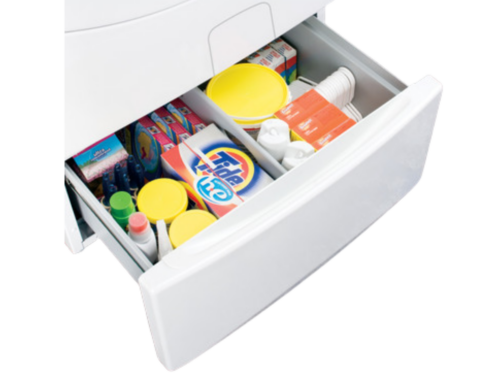 NEW! GE Universal Laundry Pedestal in White Model #SBSD227FWW