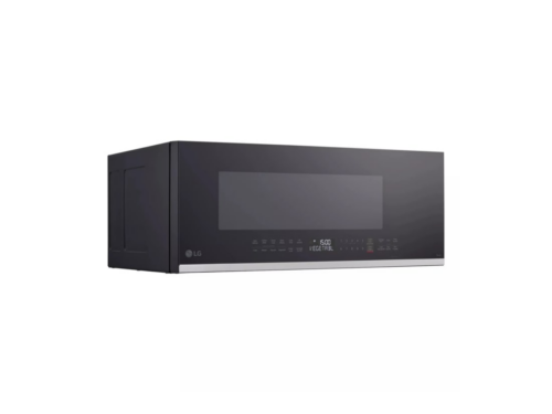 NEW! LG 30 in. 1.3 cu. ft. 1000W Low Profile Over-the-Range Microwave in PrintProof Stainless Steel with Sensor Cook Model #MVEF1337F