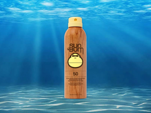 NEW! SUN BUM 2 Pack SPF 50 Moisturizing Sunscreen Spray