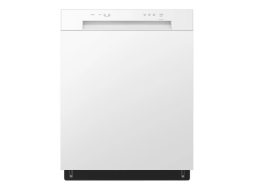 NEW! LG 24-in Front Control Built-in Dishwasher, NeveRust Stainless Steel Tub  in White Model #LDFC2423W