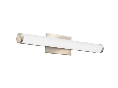 NEW! LITHONIA LIGHTING Contemporary Cylinder Vanity Light