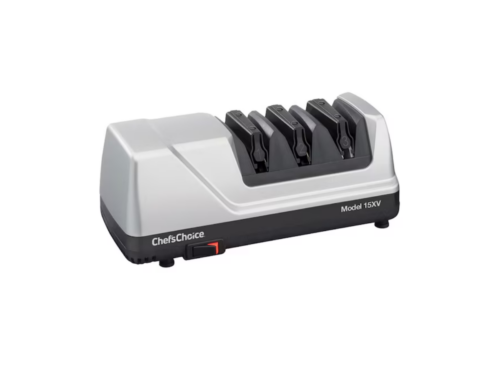 NEW! CHEFS CHOICE 15XV Triple Bevel Electric Knife Sharpener
