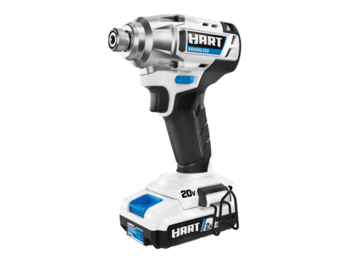 NEW! HART 20V Cordless Brushless Impact Driver