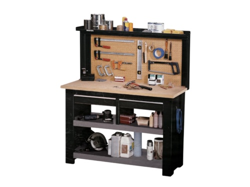 NEW! STACK-ON 2 Drawer Pro Steel Workbench