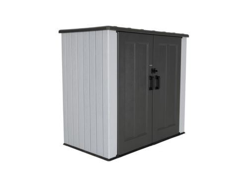NEW! LIFETIME Grey Outdoor Utility Shed
