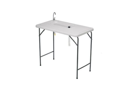 NEW! BASS PRO SHOPS Folding Fillet Table with Removable Fillet Board