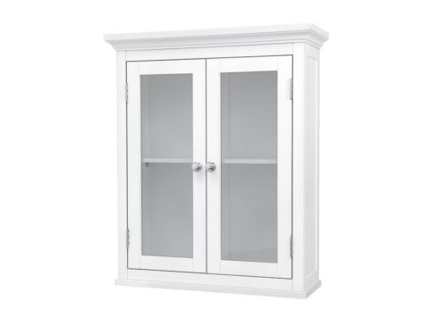 NEW! TEAMSON HOME Madison 20-in x 24-in x 7-in White Bathroom Wall Cabinet