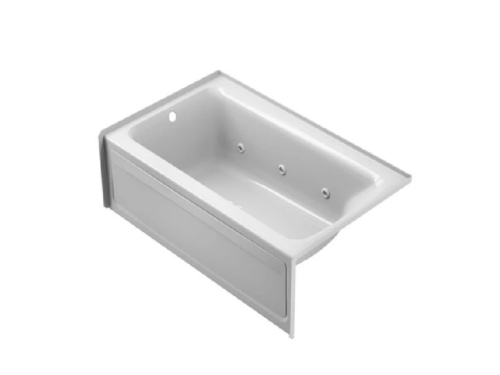 JACUZZI  Projecta 60" x 32" Soaking Bathtub with Right Drain in White