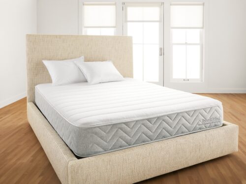 NEW! ROOM & BOARD Natural Organic Latex & Coil Hybrid King Size Mattress