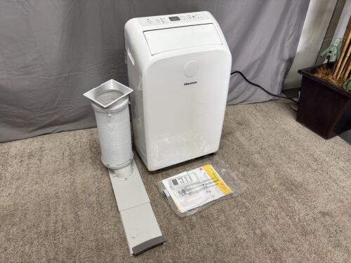 HISENSE Air Conditioner & Heat Pump Model #HAP55021HR1W