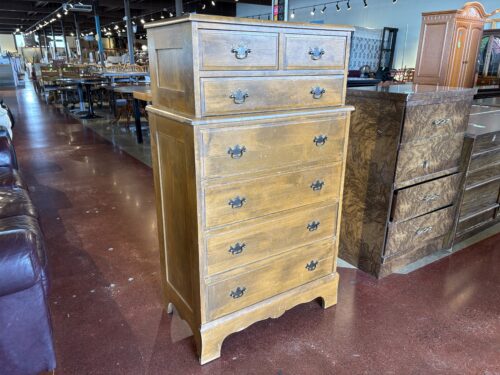 STERLING Vintage 7-Drawer Tallboy Dresser