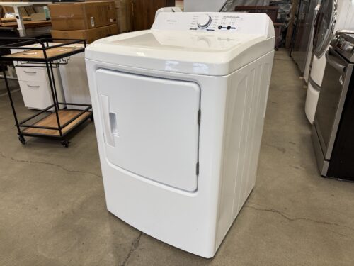 INSIGNIA Front Load Electric Dryer with Sensor Dry in White Model #NS-TDRE67W1