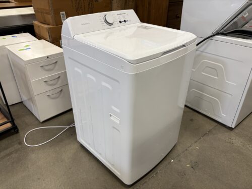 INSIGNIA High Efficiency Top Load 12 Cycle Washer in White Model #NS-TWM35W1