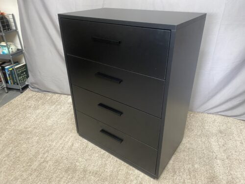 Minimalist 4-Drawer Highboy Dresser