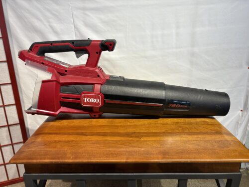 NEW! TORO 60V Max 750 CFM Brushless Leaf Blower Battery and Charger Not Included
