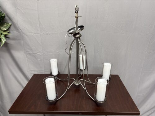 KICHLER Lorin Pewter Transitional 5-Light Chandelier