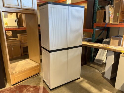 ENVIRO ELEMENTS White Multi-Purpose Storage Cabinet