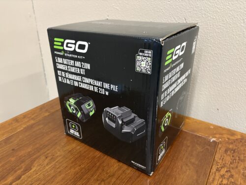EGO Power+ 5.0 Amp Hour Battery ad 56V Standard Charger Kit
