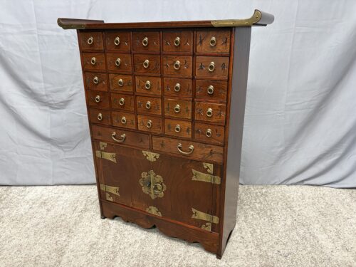 Traditional Chinese 27 Drawer Apothecary Cabinet