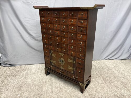 Traditional Chinese 49 Drawer Apothecary Cabinet