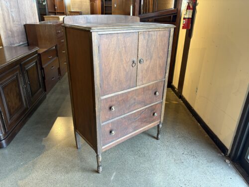 Antique Dresser with Lion Head Pulls