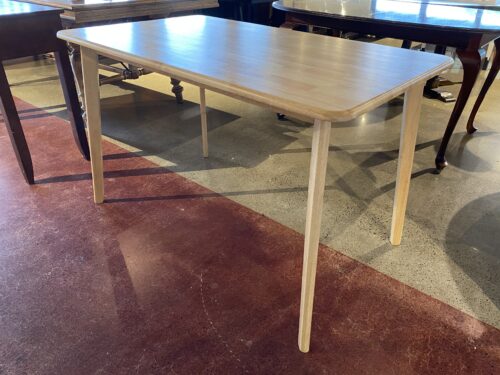 Scandinavian Style Rectangular Dining Table