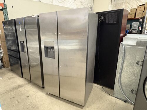 FRIGIDAIRE  26 Cu. Ft. 36" Standard Depth Side-by-Side Refrigerator Model #FRSS2623AS0