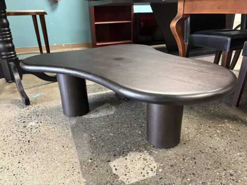 TOV FURNITURE Gotham Cognac Abstract Moderns Coffee Table