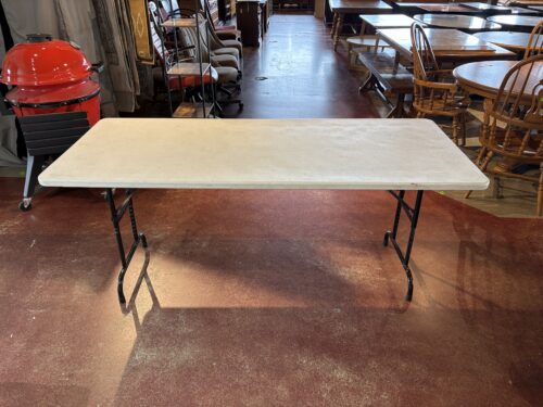 Commercial Duty Plastic Top Folding Table