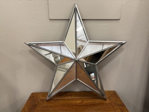 Decorative Mirror Star Wall Art