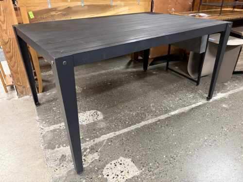 Outdoor Aluminum Rectangular Dining Table