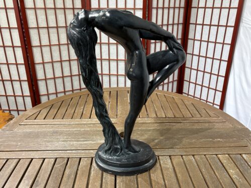 "Sultry Awakening" Statue By Klara Sever