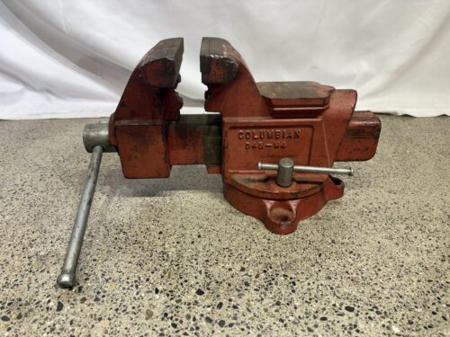 COLUMBIAN  D 45-M4 Bench Vise