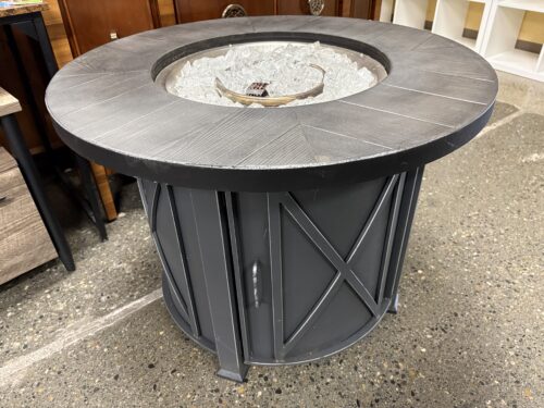 HAMPTON BAY Park Canyon Propane Fire Pit