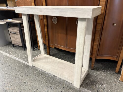 Light Grey Contemporary Sofa Table